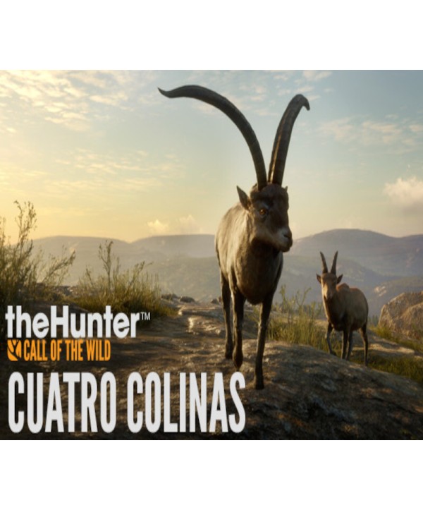 theHunter: Call of the Wild - Cuatro Colinas Game Reserve DLC Steam Key EUROPE